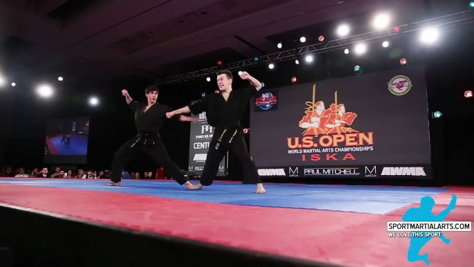 Team Paul Mitchell Syncro Forms ISKA World Championship US Open 2016