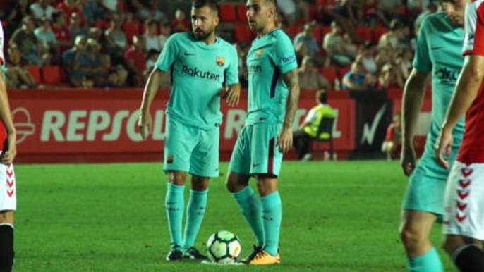 Who needs Neymar? Alcacer hits superb free-kick for Barca