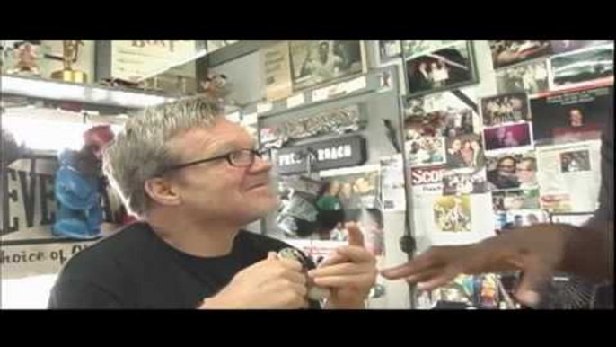 Boxing Legend Freddie Roach: MMA Is Using James Toney!