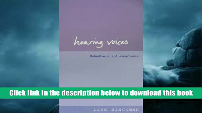 Popular Book  Hearing Voices : Contesting the Voice of Reason  For Trial