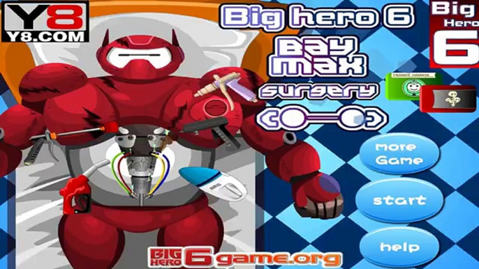 Grandes juego héroe cirugía 6 baymax paso a paso