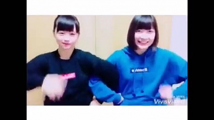 息ピッタリ♡かわいい双子ダンス‘‘あいなつ‘‘人気のかわいい双子ダンスまとめ♡