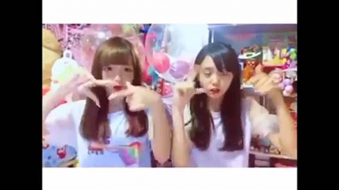 かわいすぎる双子ダンスまとめ♡ミクチャで人気の‘‘りかりこ‘‘ひかはる‘‘ももはな‘‘人気の最新かわいい双子ダンスまとめ♡