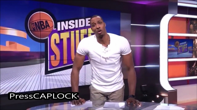 Dwight Howard Impersonates Inside the NBA Crew SHAQ, Charles Barkley, And Kenny Smith on T