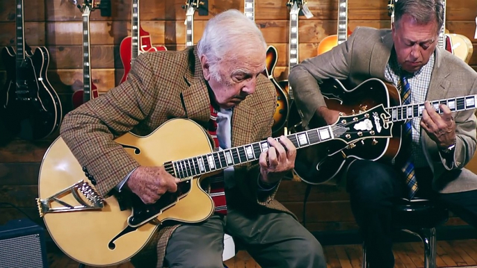 DAngelico Showroom Sessions Ep. 1: Bucky Pizzarelli