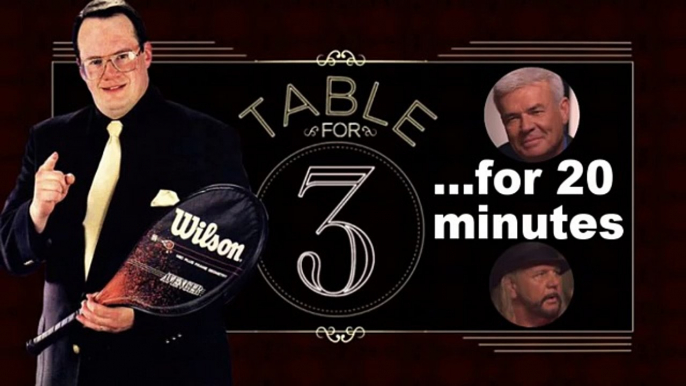Jim Cornette on WWE Network Drastically Editing His Table for 3 with Eric Bischoff