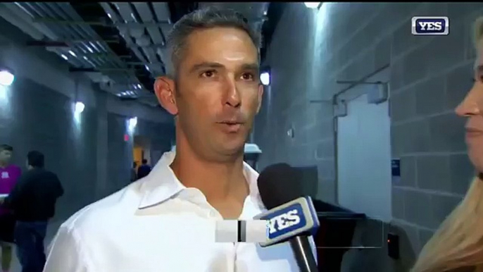 Jorge Posadas advice for Derek Jeter on Jeter Night