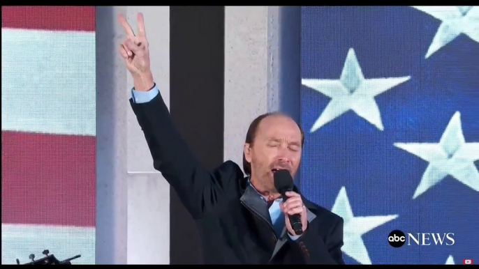 Lee Greenwood gives Epic Performance of God Bless the USA at Trumps Inauguration