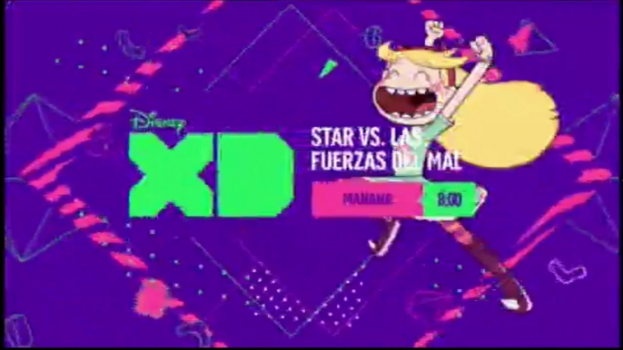 PROMO "STAR VS. LAS FUERZAS DEL MAL" (ÚLTIMOS EPISODIOS DE TEMPORADA 2 - 7-8-2017) EN DISNEY XD