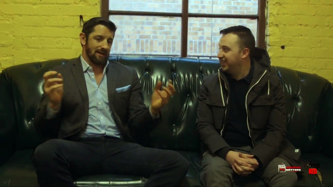 Stu Bennett/Wade Barrett on SportsMattersTV with Jerry Coughlan