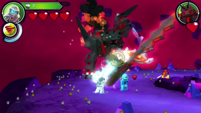 LEGO Ninjago Shadow of Ronin - Final Showdown (Final Boss Fight)