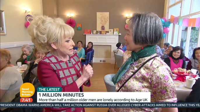 Barbara Windsor Is Helping the Elderly Find Company | Good Morning Britain