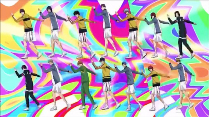 new prince of tennis ovas ending (party time)