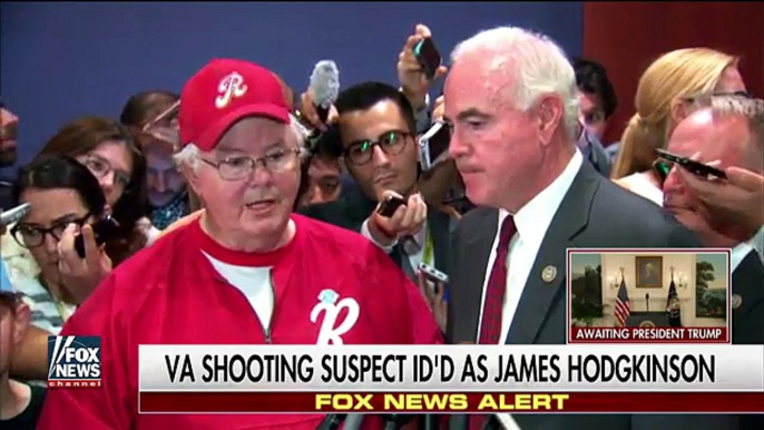 Rep. Pat Meehan: Gunman Asked Lawmakers Affiliation Before Attack