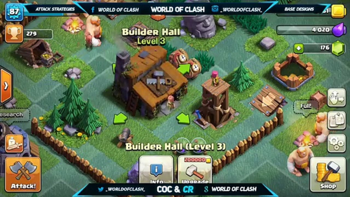 Clash of Clans | New Update Night World TIPS & TRICKS! (2nd Village Guide) Attack/Defence