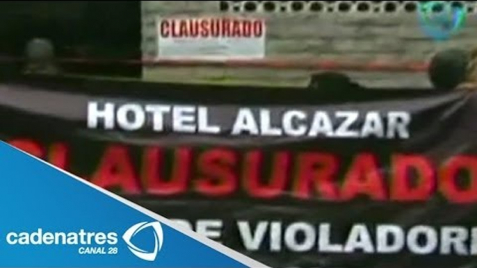 Activistas clausuran hotel donde fue agredida sexualmente Yakiri Rubio