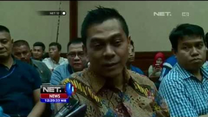 Live Report Sidang Perdana Dugaan Suap Reklamasi Teluk Jakarta - NET12