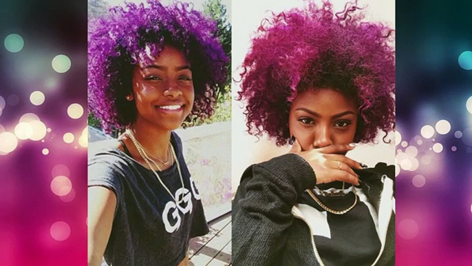 Celebrities Show Off Their Natural Hair! (Zendaya, Rihanna, Nicki Minaj, Beyonce, etc.)