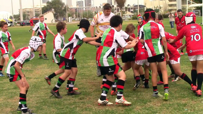 Billy Try U11 Harlequins vs Saracens 17 03 2017