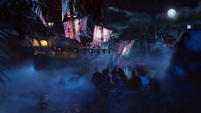 Pirates Of The Caribbean 2017 - Disneyland Paris