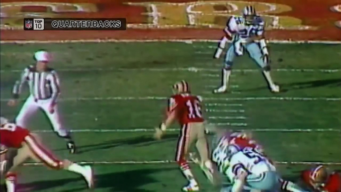 #1 Joe Montana | NFL Films | Top 10 Quarterbacks of All Time