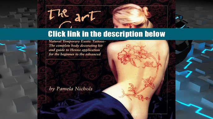 Ebook The Art of Henna: The Ultimate Body Art Pamela Nicholas [DOWNLOAD] PDF