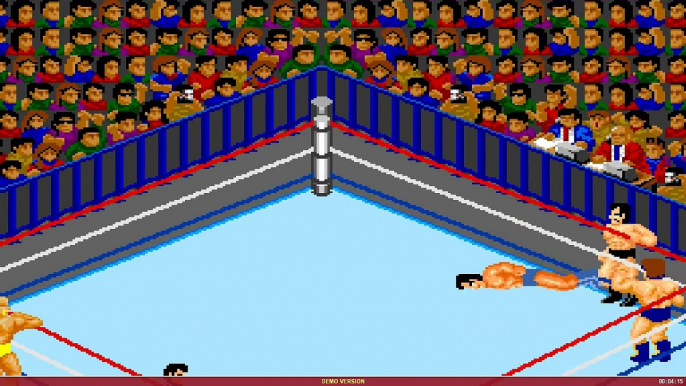 Fire Pro Wrestling 2nd Bout (PCE) Ending B