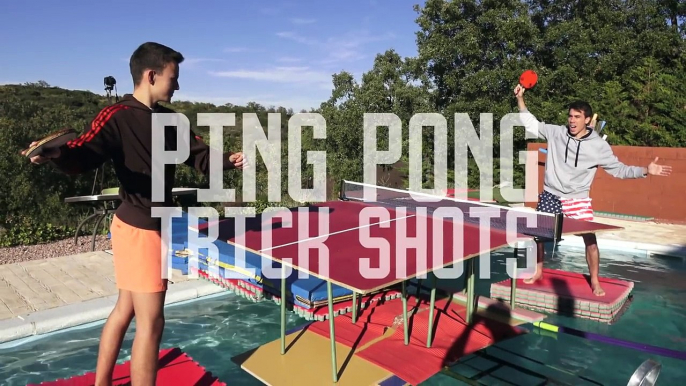 PING PONG Trick Shots | Jeyx