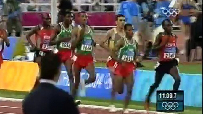 El Guerrouj 5000m Athens Gold