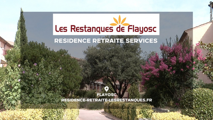 Résidence service retraite pour personnes âgées, Les Restanques de Flayosc (83)
