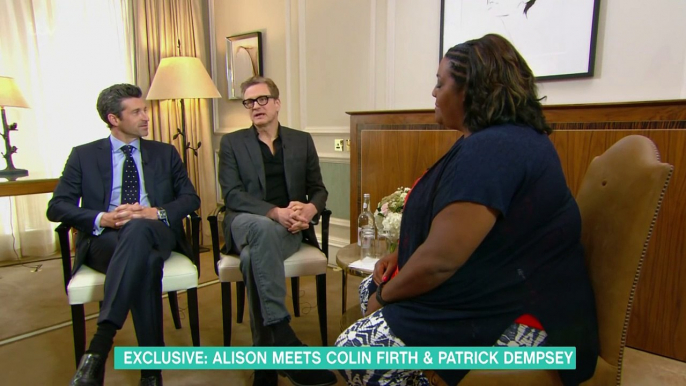 Colin Firth And Patrick Dempsey Talk Bridget Joness Baby | This Morning