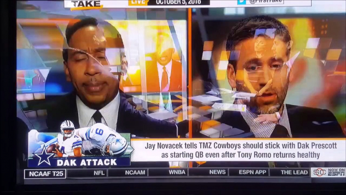 Jay Novacek weighs in on Dak Prescott vs Tony Romo