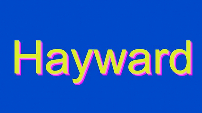 How to Pronounce Hayward