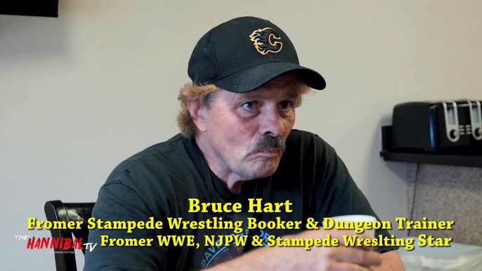 Bruce Hart on The Dynamite Kid