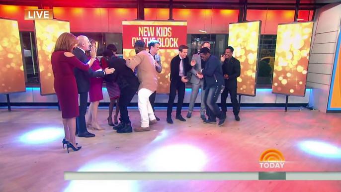 NKOTB, Boyz II Men, Paula Abdul Reveal: We’re Touring Together | TODAY