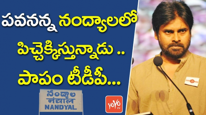 పవన్ నంద్యాలలో.. | TDP Leaders Worried About Pawan Kalyan Stand in Nandyal By-Election | YOYO TV CHANNEL