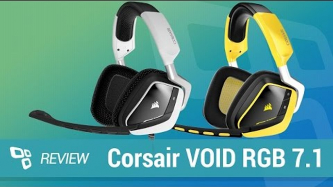 Headsets Corsair VOID Wireless RGB 7.1 e Corsair VOID USB RGB 7.1 [Review] - TecMundo