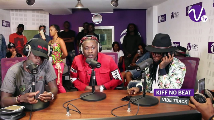 Le groupe KiFF No Beat sur Vibe Radio Côte d'Ivoire