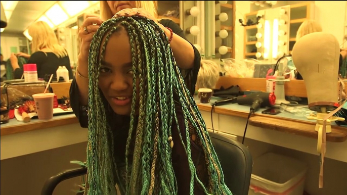 Get Real with China Anne McClain | Descendants 2