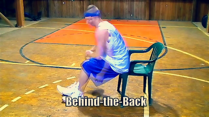 How to: Chair Dribbling Drills | The Rafer Alston Drill | Get Better Handles While Sitting