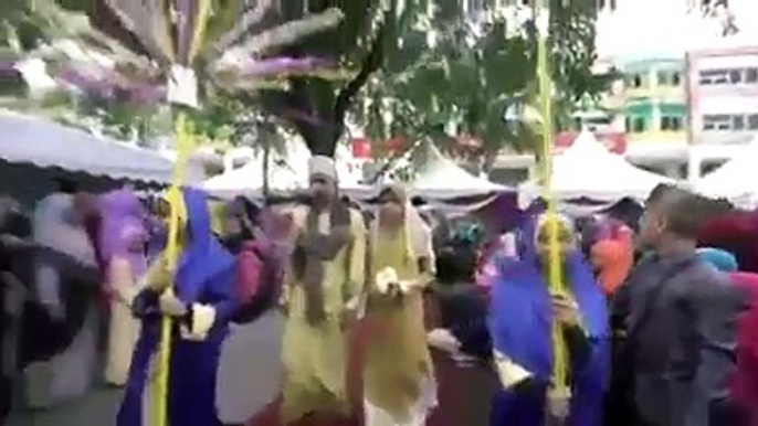 Many Wives Attend Marriage Ceremony of Their Husband