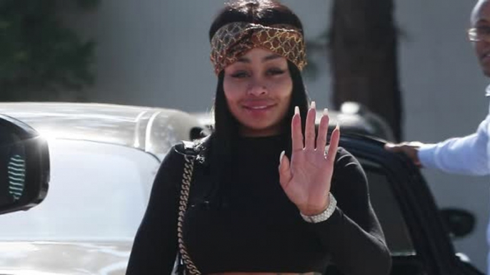 Did Blac Chyna Take a Verbal Shot at Rob in a Music Video?