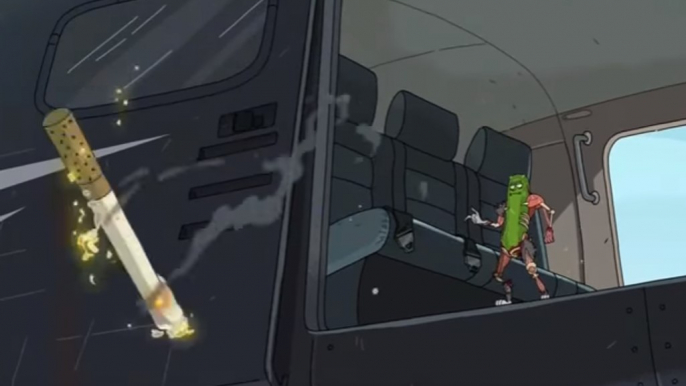 Rick and Morty Season 3 Episode 4|| # Pickle Rick - O3xO4|| Pilot  #Animation - Streaming Full