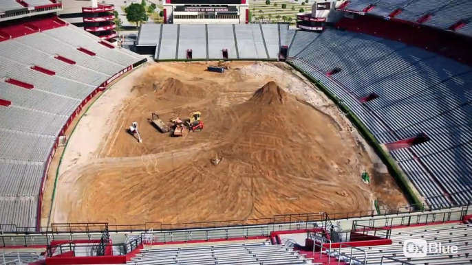 What happened to USC Williams Brice Stadium?!?! Time Lapse 2016 HD