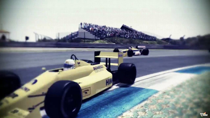 rFactor2 F1 1988 by Carrera4 Nigel Mansell Onboard Lap in Estoril