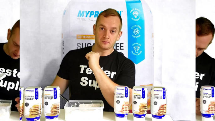 Test syropów zero Myprotein, tester supli odc.1