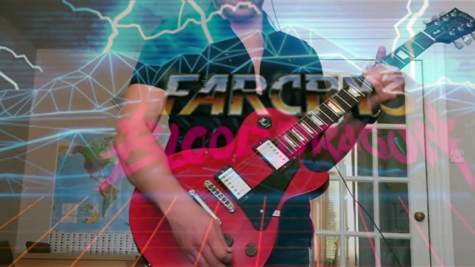 Far Cry 3: Blood Dragon 80s style Guitar Solo