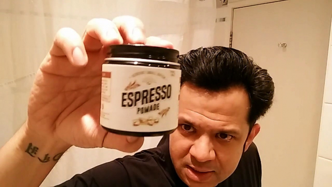 ESPRESSO POMADE I Like My Sugar With Coffee And Cream