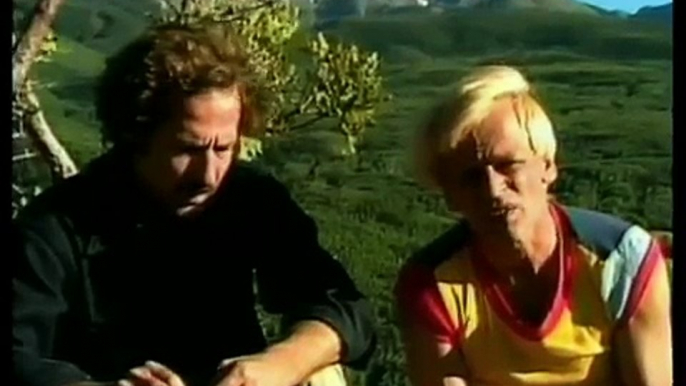 Klaus Kinski mit Werner Herzog in Telluride 1979 TEIL 1/2