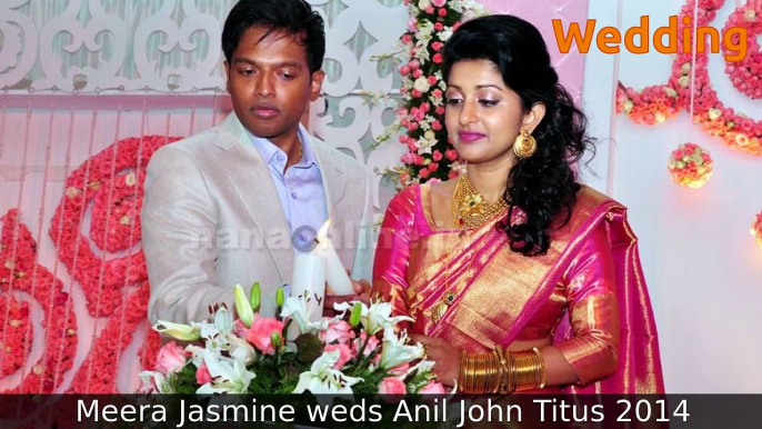 Meera Jasmine & Anil John Wedding